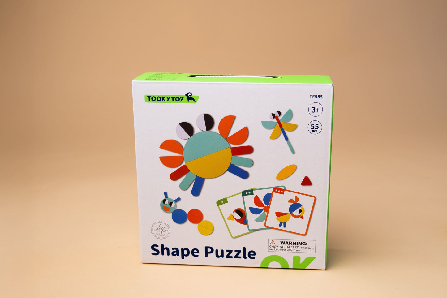 Lavinamoji medinė dėlionė „Shape Puzzle“