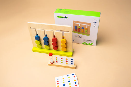 Medinis lavinamasis žaidimas „Logic game“