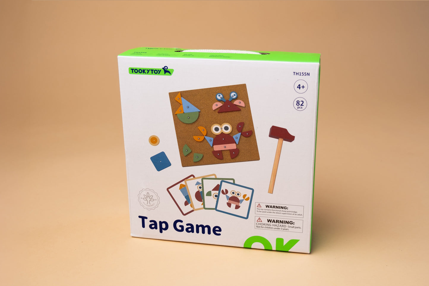 Kūrybinis rinkinys vaikams „Tap Game“