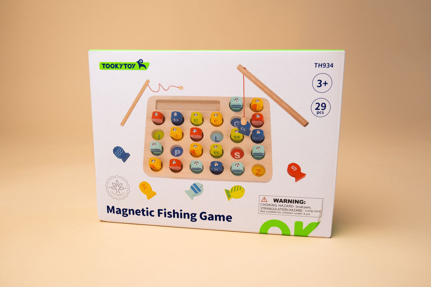 Magnetinis raidžių žvejojimo žaidimas „Magnetic Fishing game“