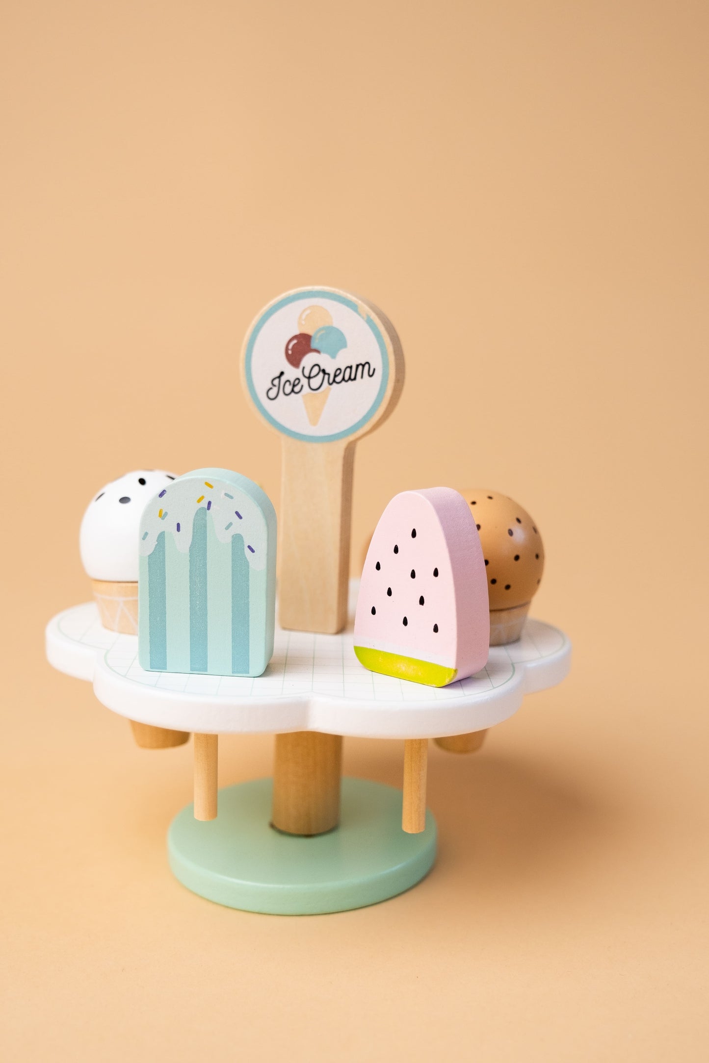 Kūrybinis žaislų rinkinys „Ice Cream set“