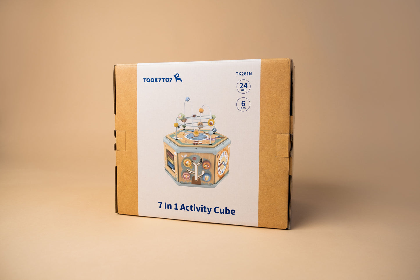 Interaktyvus lavinamasis kubas „7 in 1“