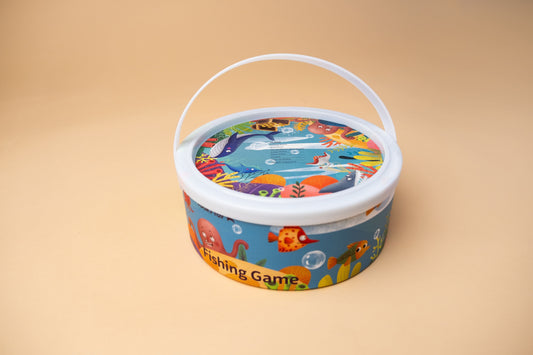 Medinis žvejybos žaidimas „Fishing game“