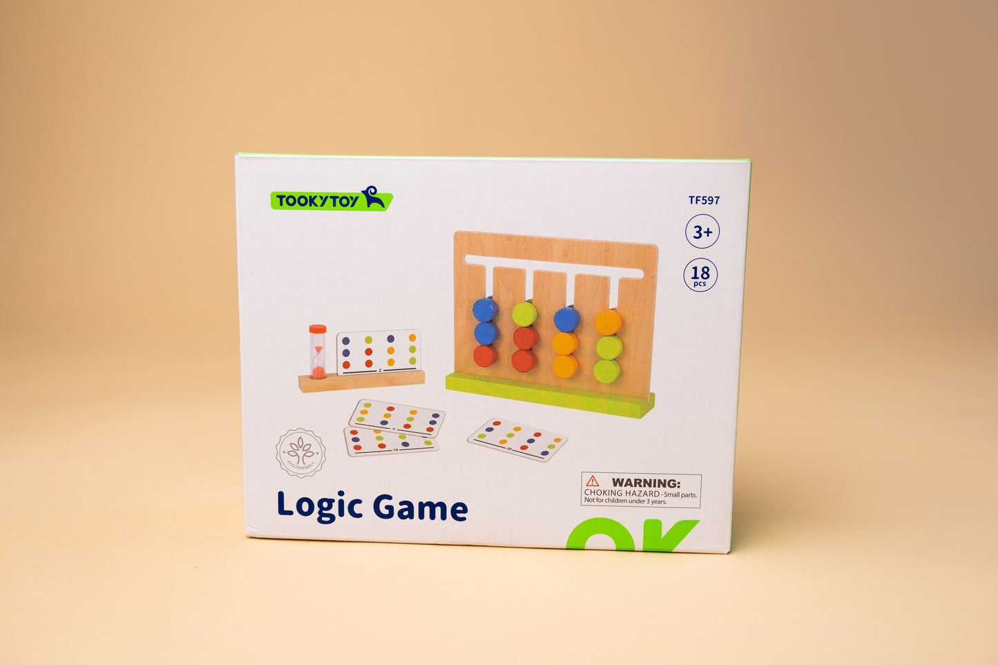 Medinis lavinamasis žaidimas „Logic game“