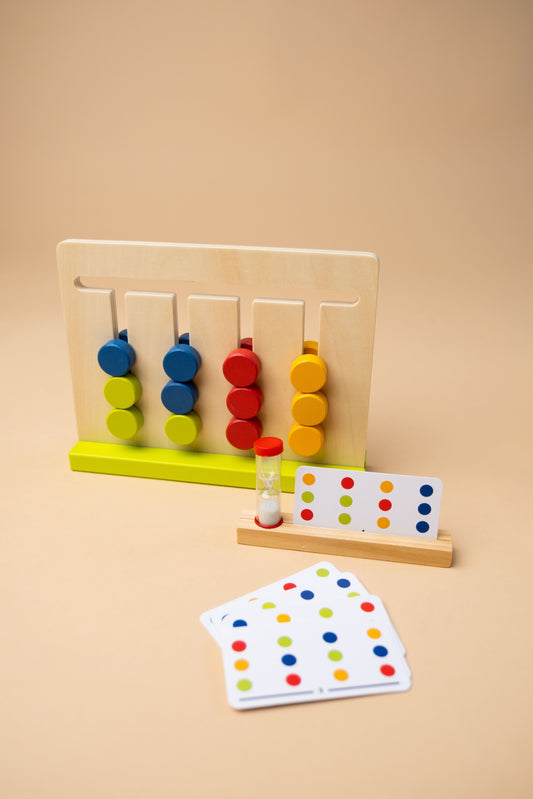 Medinis lavinamasis žaidimas „Logic game“