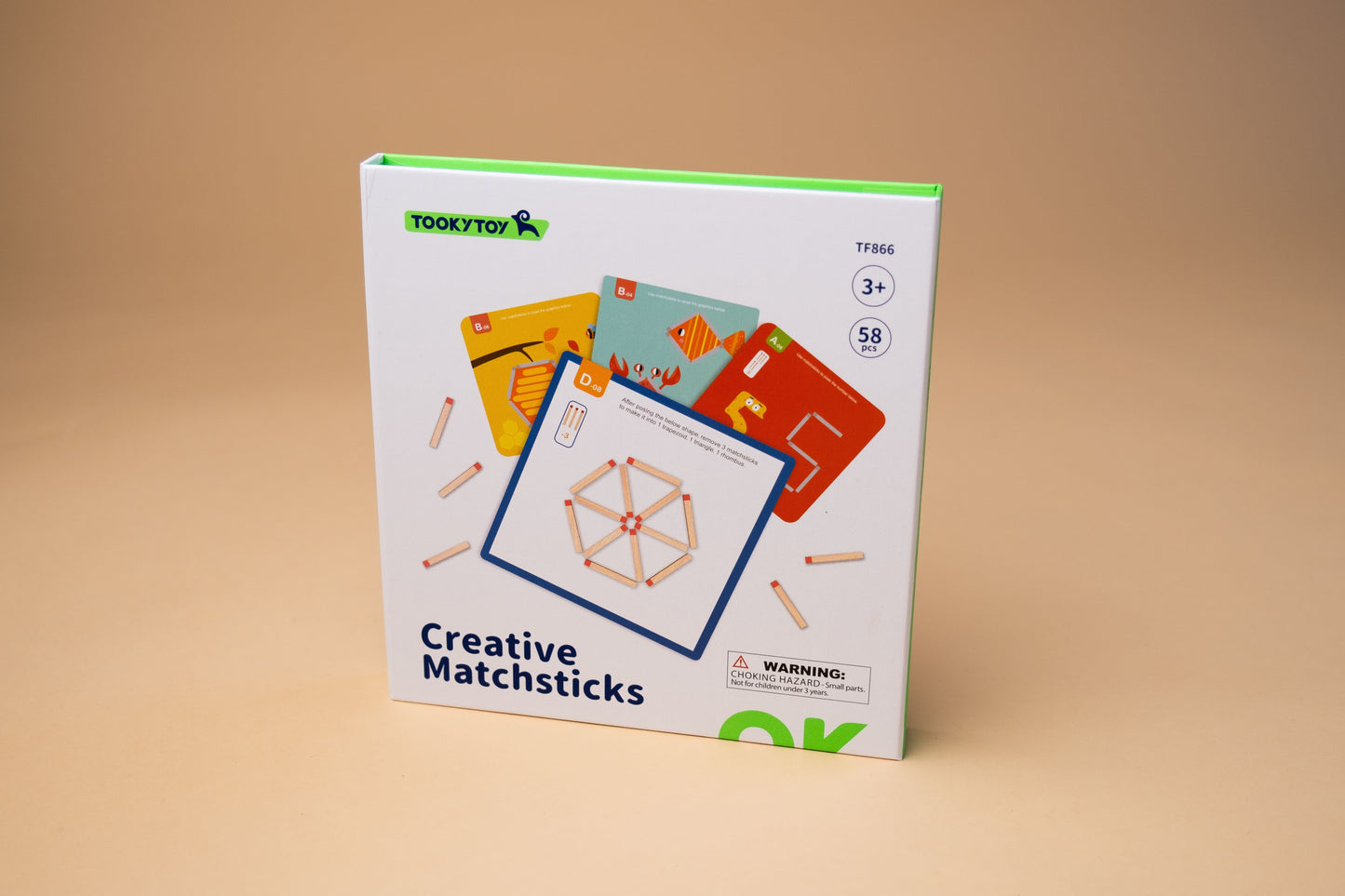 Kūrybinis lavinamasis žaidimas „Creative Matchsticks“
