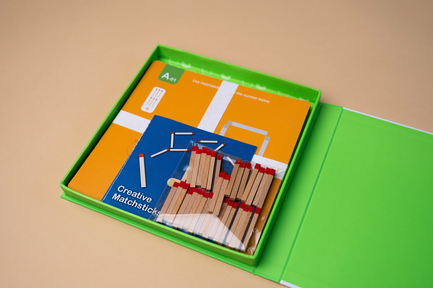 Kūrybinis lavinamasis žaidimas „Creative Matchsticks“