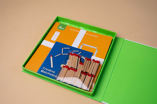 Kūrybinis lavinamasis žaidimas „Creative Matchsticks“