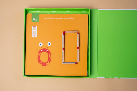 Kūrybinis lavinamasis žaidimas „Creative Matchsticks“