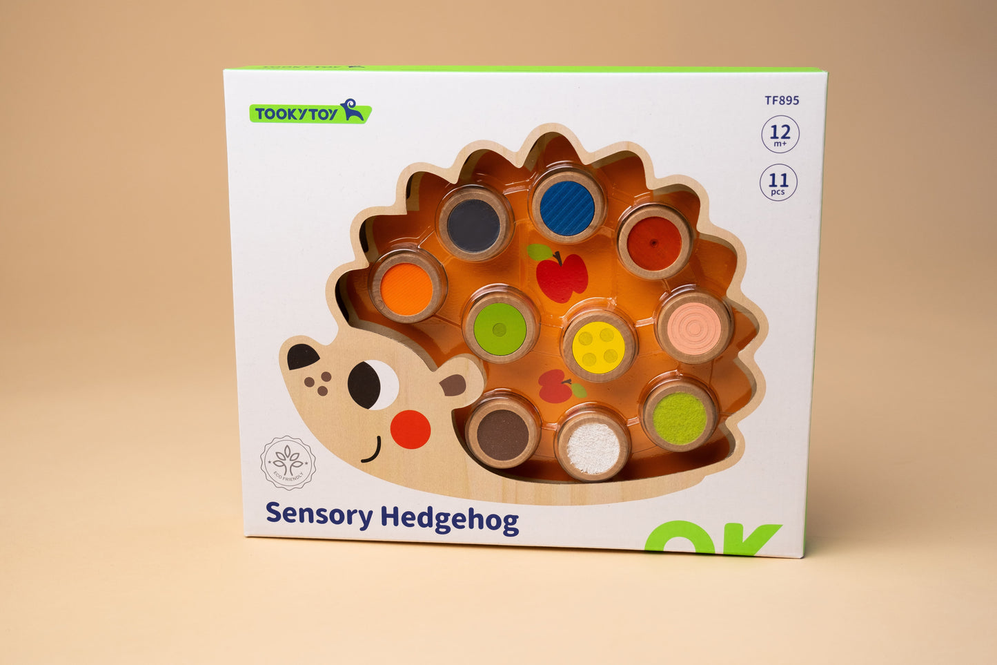 Lavinamasis sensorinis žaislas „Sensory Hedgehog“
