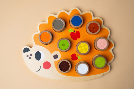 Lavinamasis sensorinis žaislas „Sensory Hedgehog“