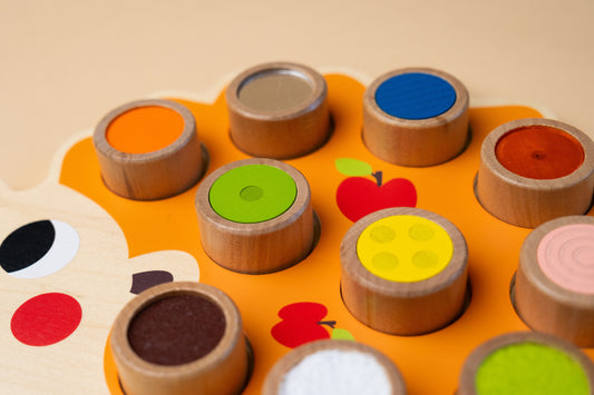 Lavinamasis sensorinis žaislas „Sensory Hedgehog“