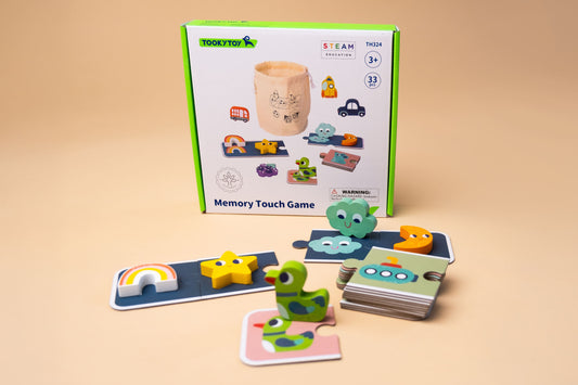 Sensorinis atminties žaidimas „Memory touch game“