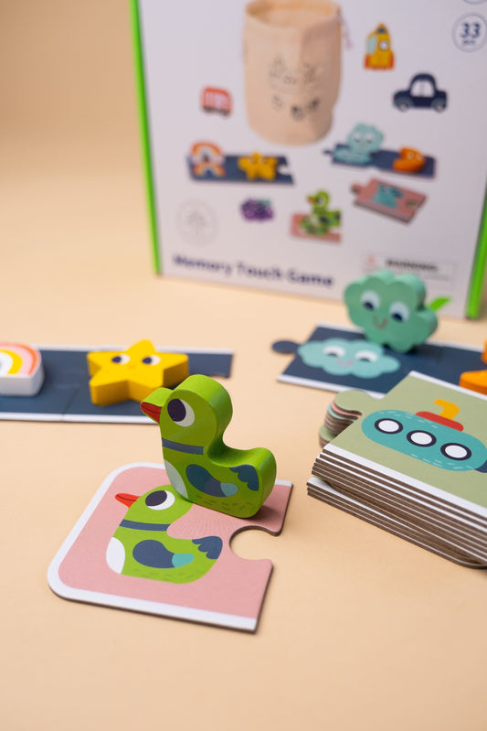 Sensorinis atminties žaidimas „Memory touch game“