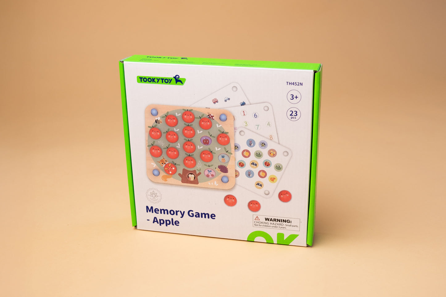 Edukacinis atminties žaidimas „Apple“