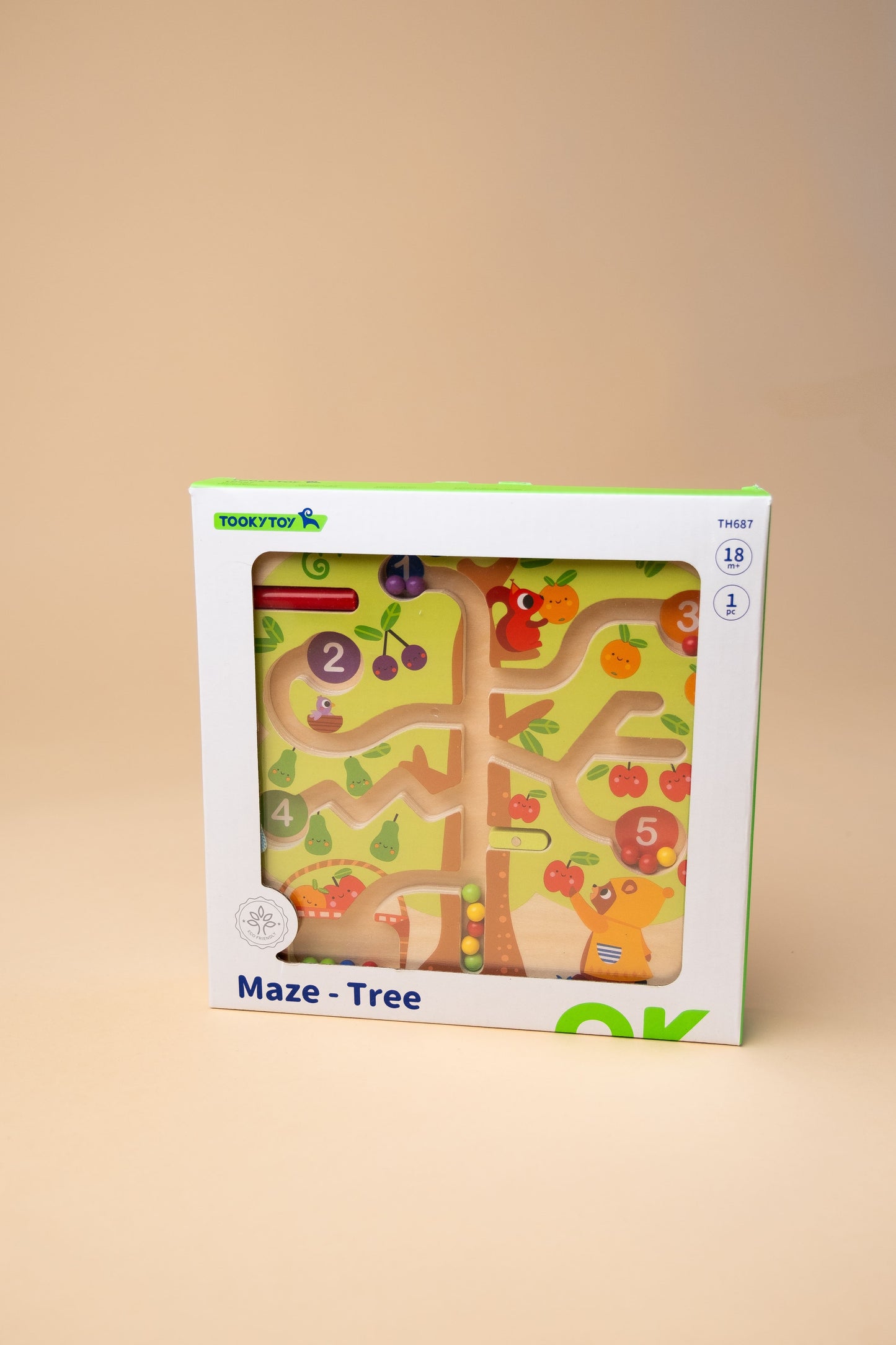 Lavinamasis magnetinis labirintas „Maze - tree“