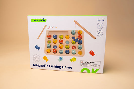 Magnetinis raidžių žvejojimo žaidimas „Magnetic Fishing game“