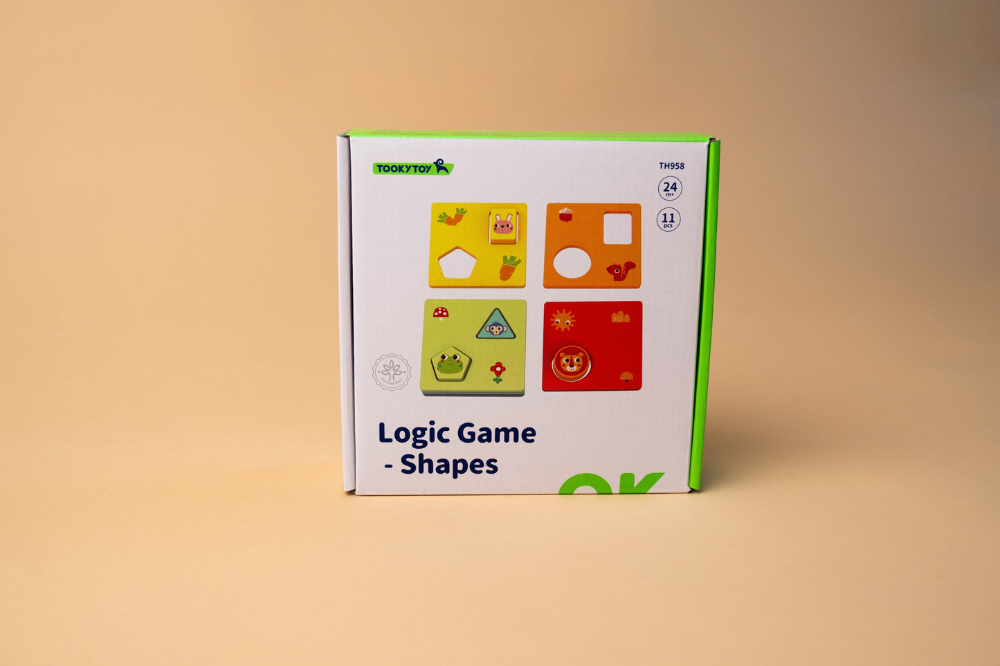 Loginis žaidimas „Shapes“