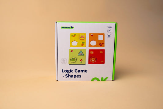 Loginis žaidimas „Shapes“