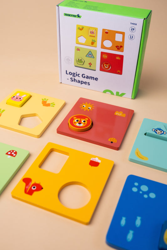 Loginis žaidimas „Shapes“