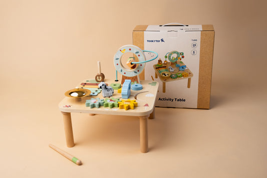 Lavinamasis veiklos stalas „My forest friends“