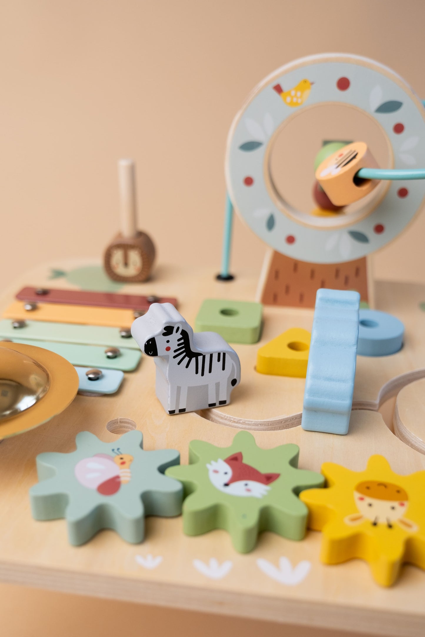 Lavinamasis veiklos stalas „My forest friends“