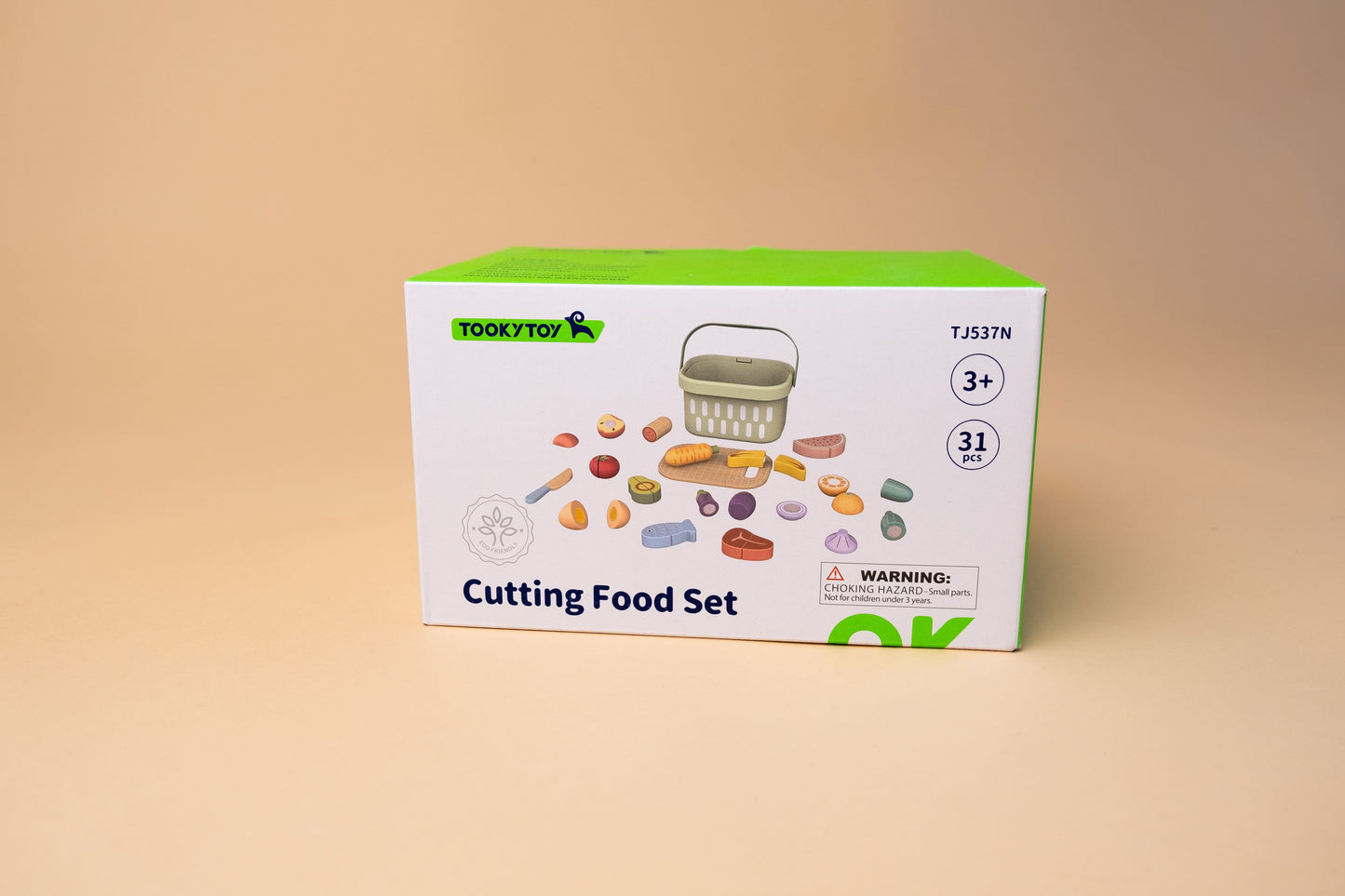 Medinis maisto pjaustymo rinkinys