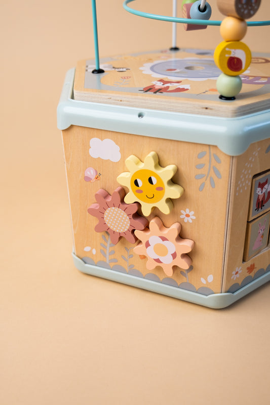 Interaktyvus lavinamasis kubas „7 in 1“