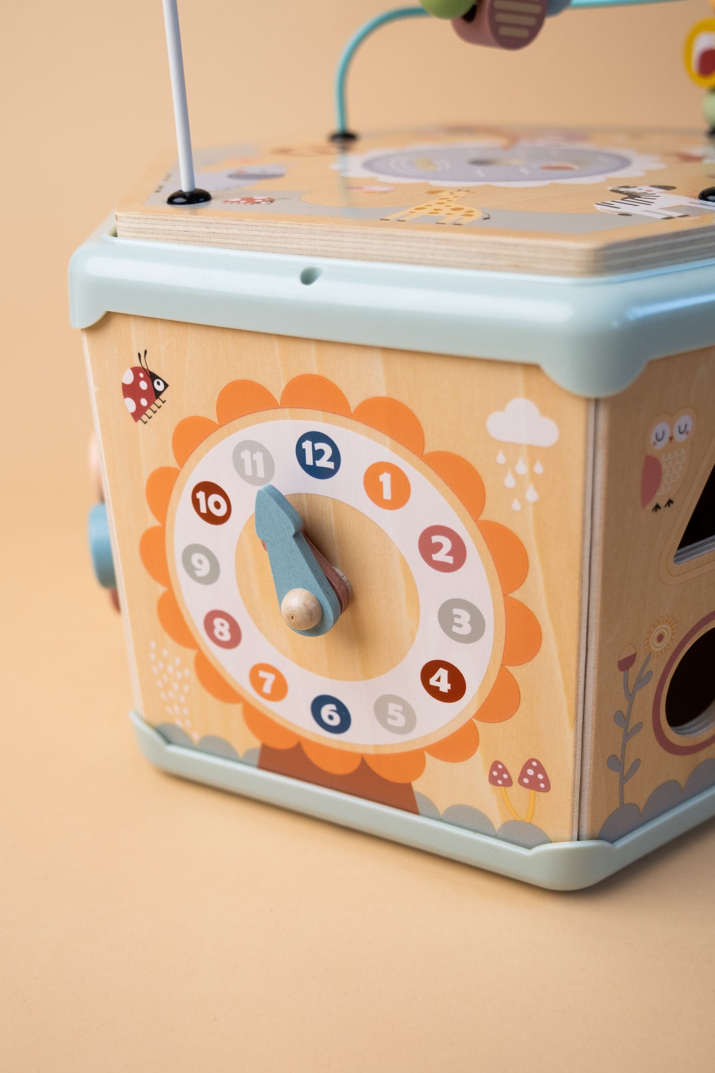 Interaktyvus lavinamasis kubas „7 in 1“