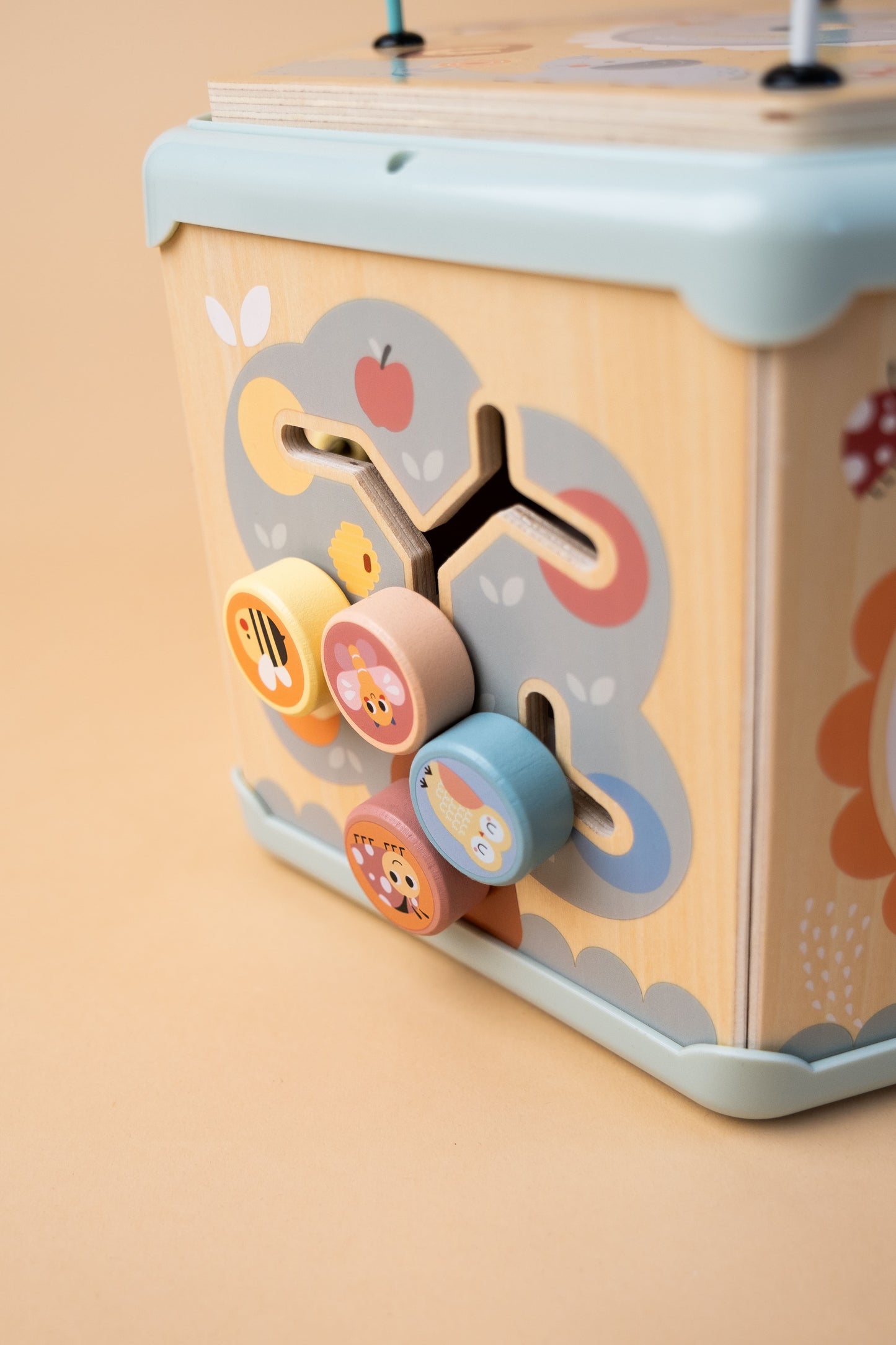 Interaktyvus lavinamasis kubas „7 in 1“