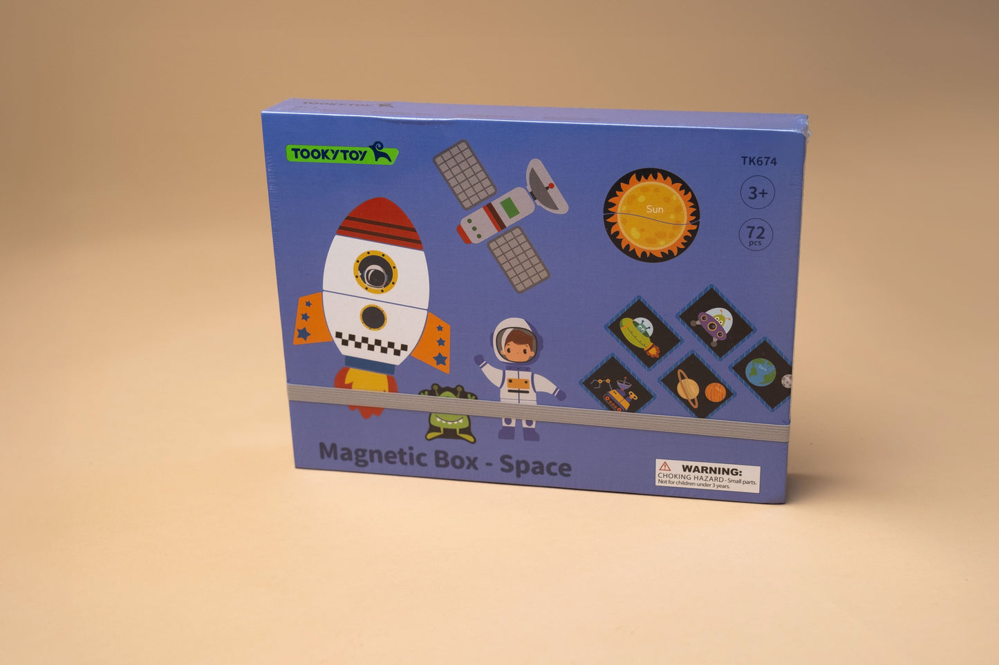Lavinamoji magnetinė dėžutė „Space“