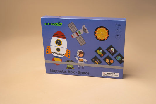Lavinamoji magnetinė dėžutė „Space“