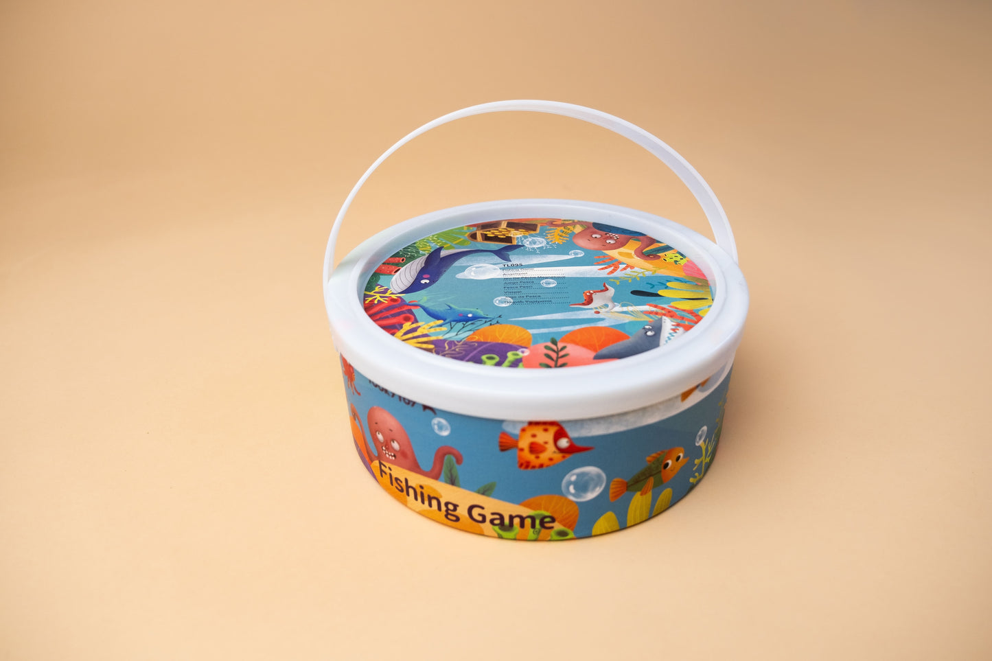 Medinis žvejybos žaidimas „Fishing game“