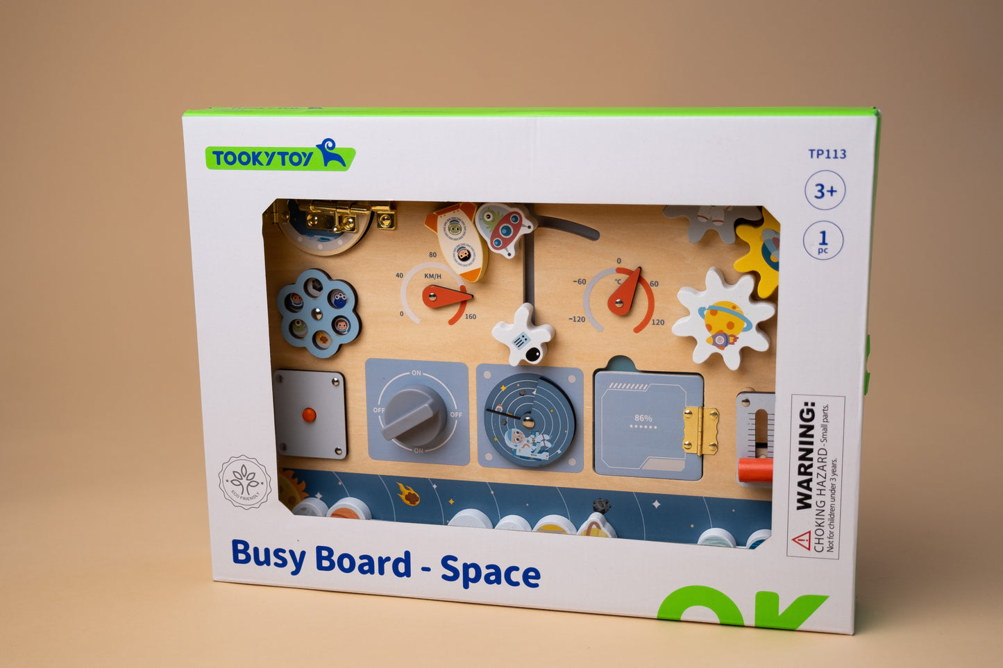 Interaktyvi medinė veiklos lenta „Busy Board – Space“